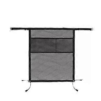 Dog Mesh Car Cargo Barrier Net, Pet Divider Gate For Sedan SUV Truck RV Road Travel