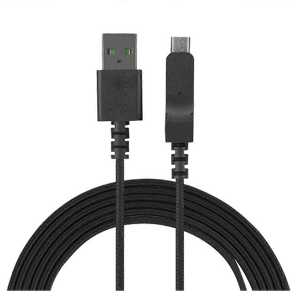 USB Cable / USB Line Fit For Razer Lancehead Wireless Gaming Mouse Replacement