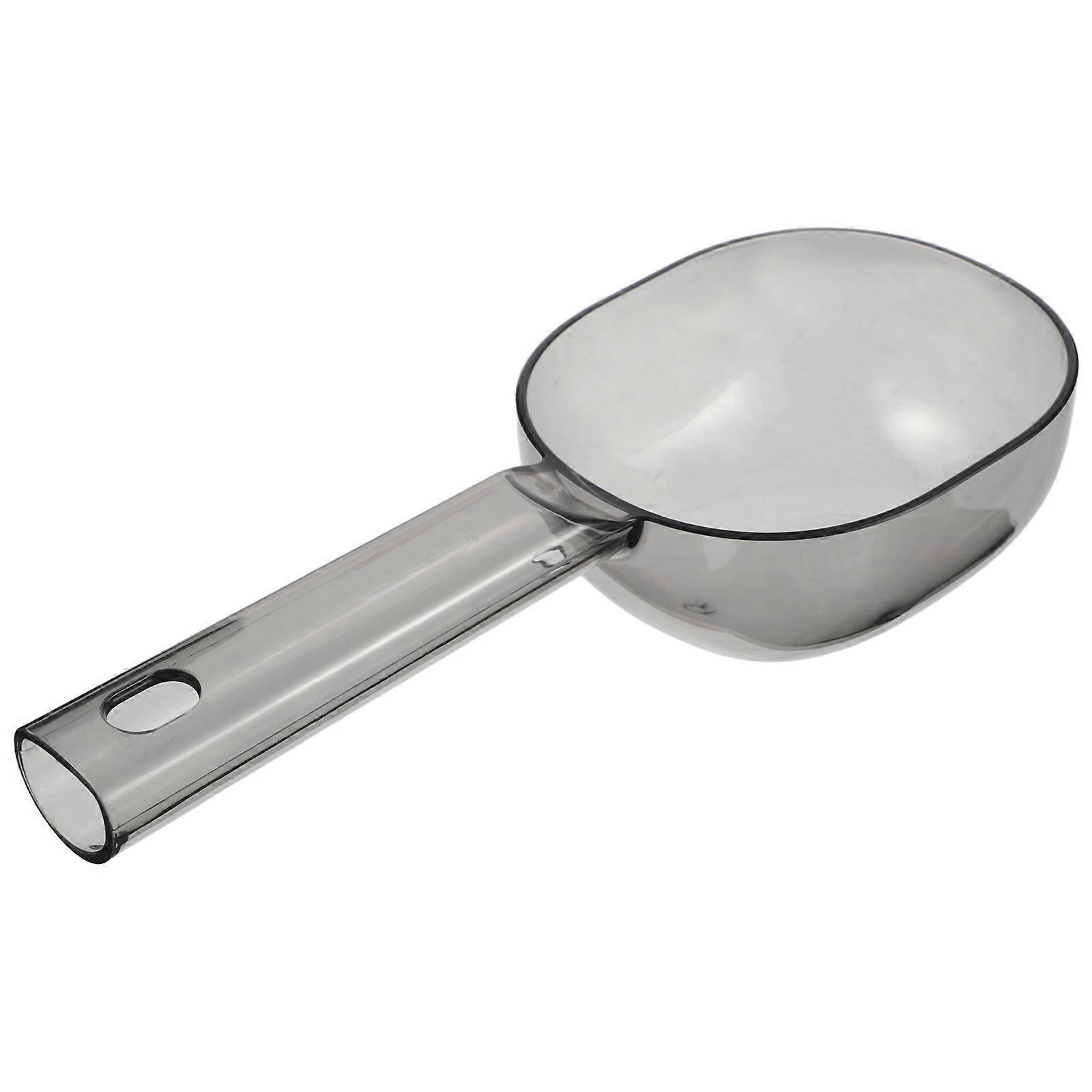 Long Handle Plastic Rice Spoon Paddle Multi-Function Spoon 4Pcs for Home