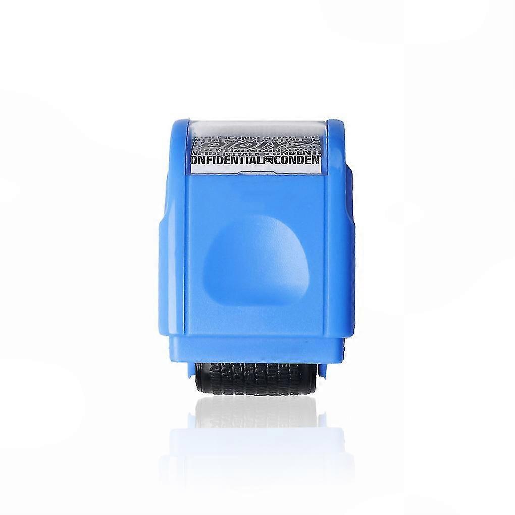 Personal Identity & Document Confidentiality Security Rollers for Blocker Ink