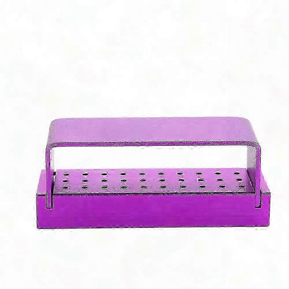 Dental Instrument Sterilization Container with Bur Stand