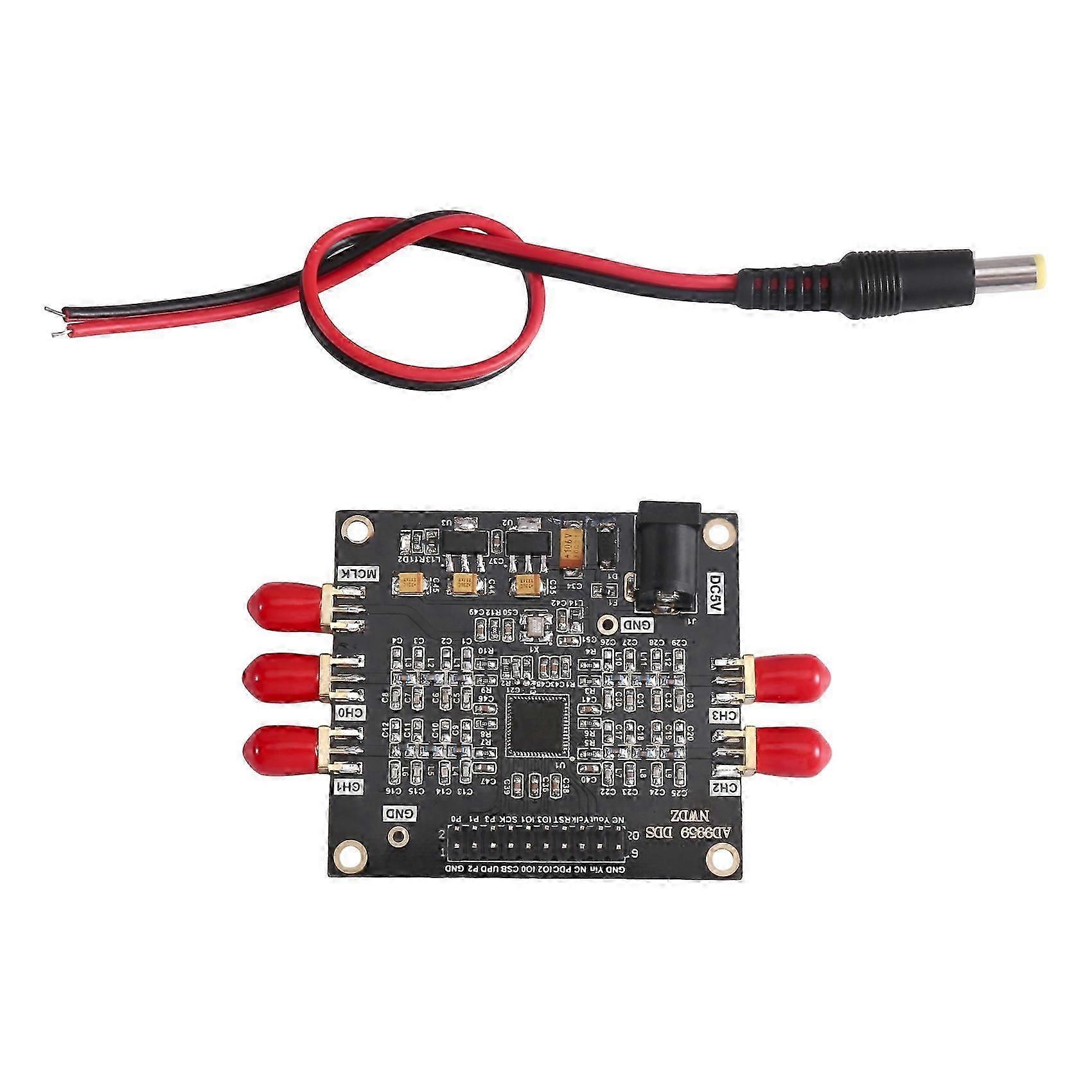 AD9959 Module Digital Frequency Synthesizer DDS 4-Channel Independen Adjustable Signal Source