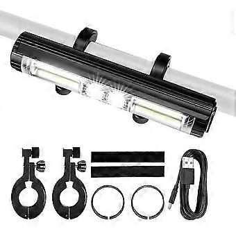 Przednia lampa rowerowa 1700LM, wodoodporna latarka rowerowa LED, ładowana przez USB, lampa szosowa MTB, lampa czołowa do roweru