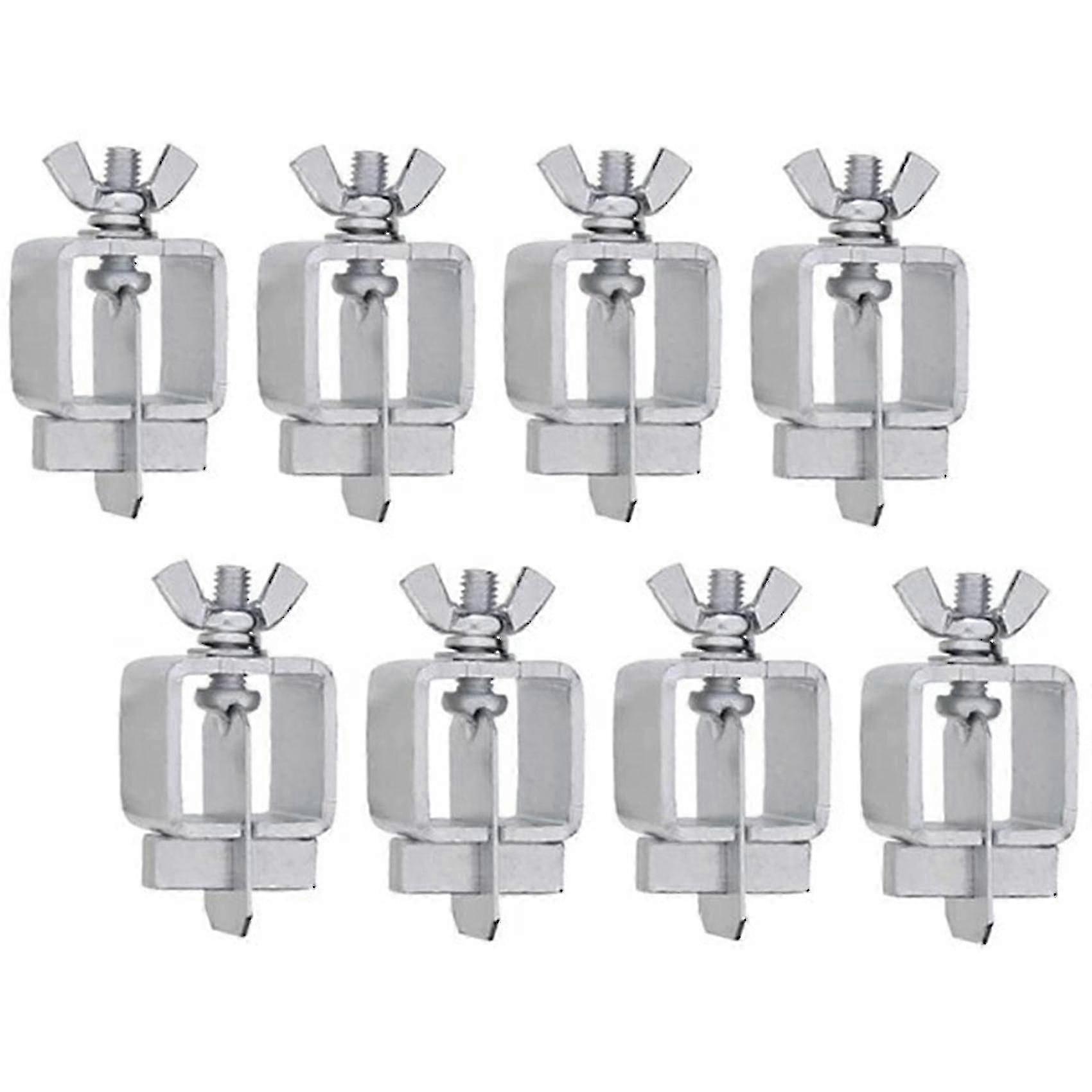 Auto-Adjusting Panel Clamps for Body Shops