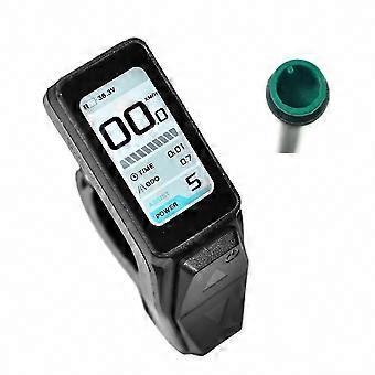 M210C MINI elcykeldisplay, 1,6 tommer vandtæt LCD-display til 36-58V elcykler, protokol nr. 2 reservedel