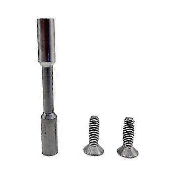 Titanium Alloy 3sixty Bike Compatible Rear Fork Pivot Assembly Bolts Set Parts
