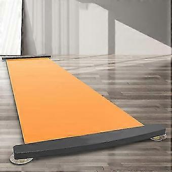 Slide Board Home Gym Sprzęt do treningu i równowagi Cardio Fitness z pokrowcami na buty