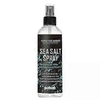 Sea Salt Spray for Hair - Hair Texturizing Spray with Kelp, Aloe Vera & Red Algae Extract - Sea Salt Spray to Add Volume and Texture