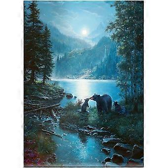 Bear Night Jigsaw Puzzle VV352