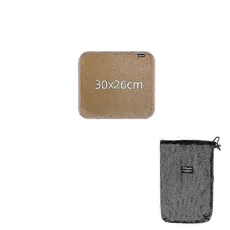 Outdoor fireproof cloth, square/octagonal, high temperature resistant and fire extinguishable
