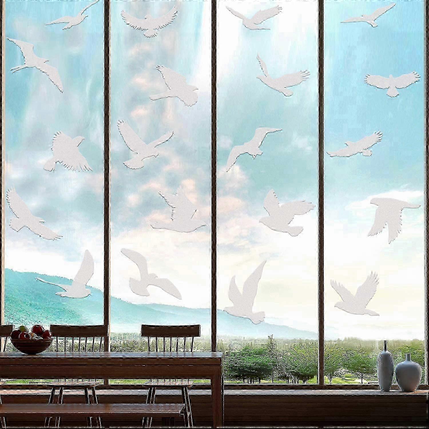 Repositionable Bird Collision Decals