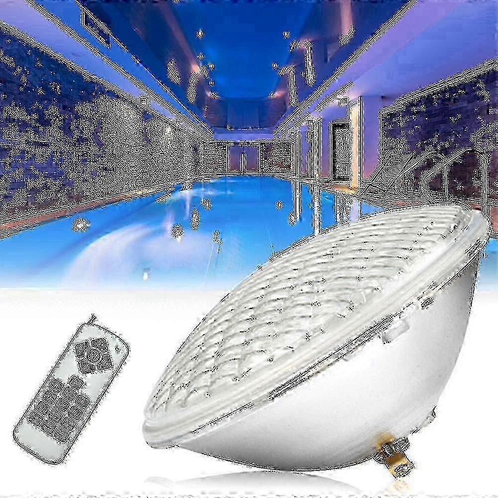 18W PAR56 RGB LED Pool Light with Remote