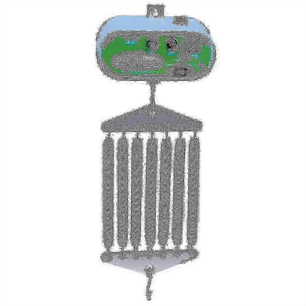 Adjustable Timer Suspended Electric Baby Cradle with Remote Control