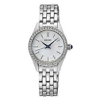 Seiko Ladies Stainless Steel Bracelet Watch SUR539P1