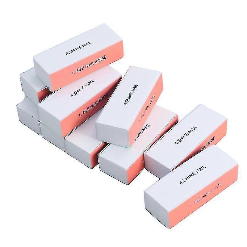 4 Way Nail File 10 Pack