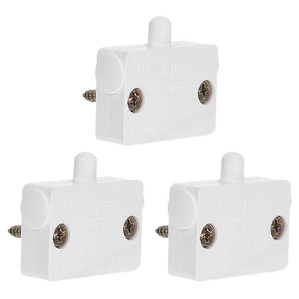 3pcs Door Switch Automatic Light Switch Touch Lamp Electrical Light Switch p20241126622