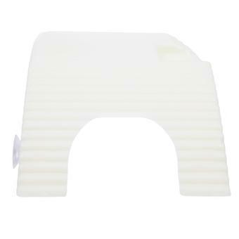 Skilpaddebaskingplattform Slitesterkt ABS-materiale for 4 stk. reptilabborstativ
