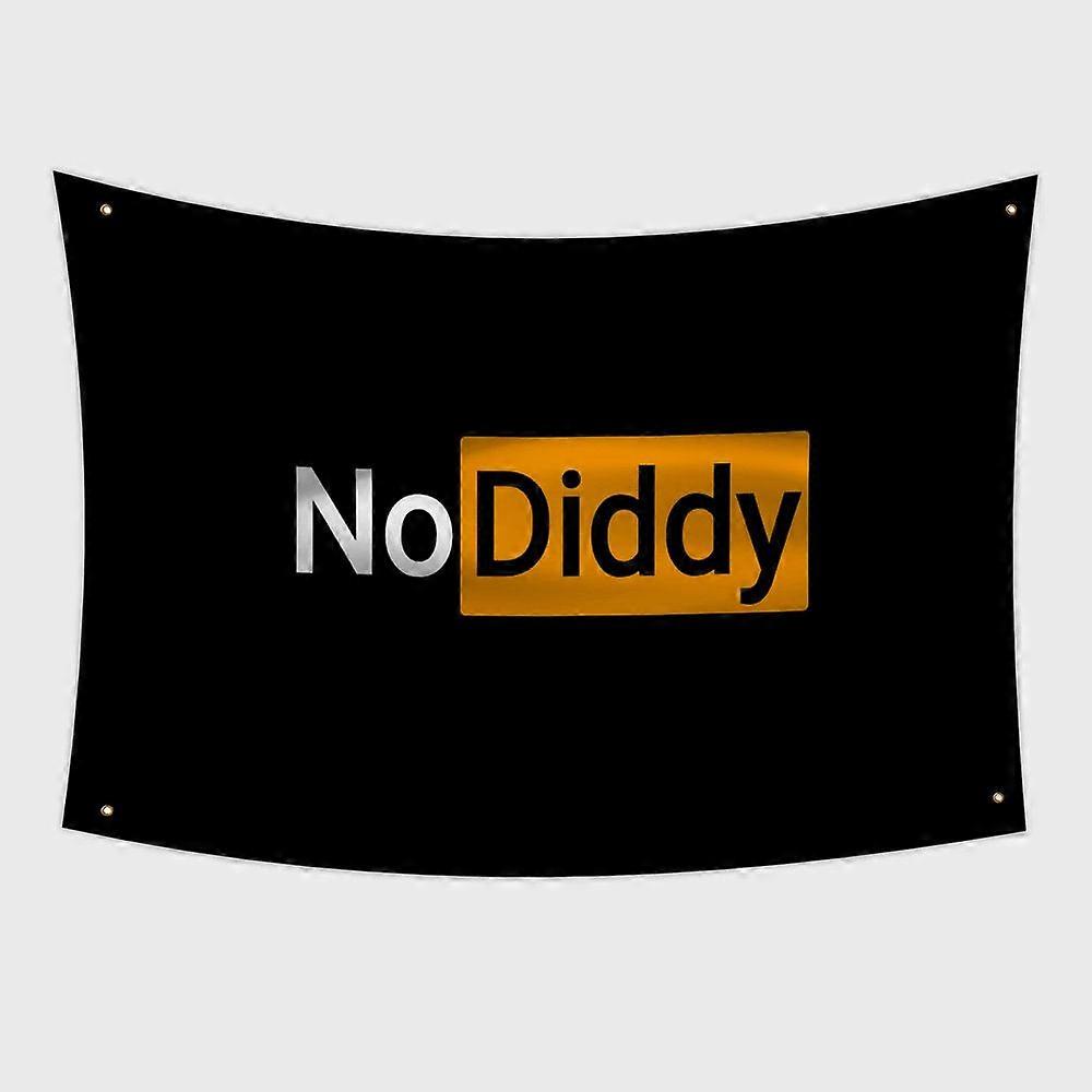 No Diddy Meme Flag IQ-0130