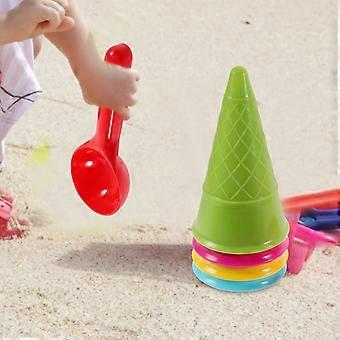Childrens Outdoor Playsets Kids Beach Toy Children's Mold Sand Toys for Ice Cream Plastic Toddler 2