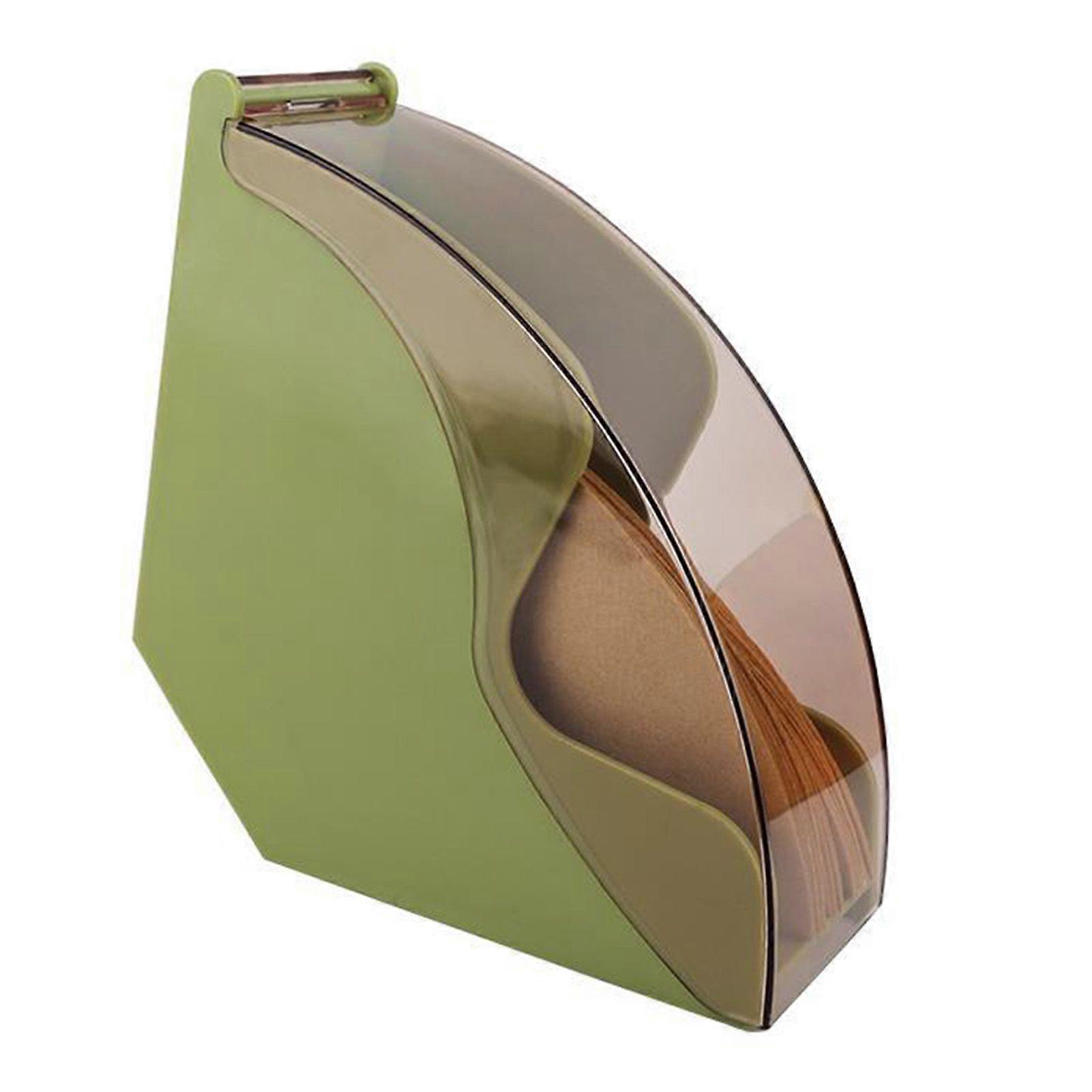 Dustproof Multifunction Large-Capacity Coffee Filter Holder