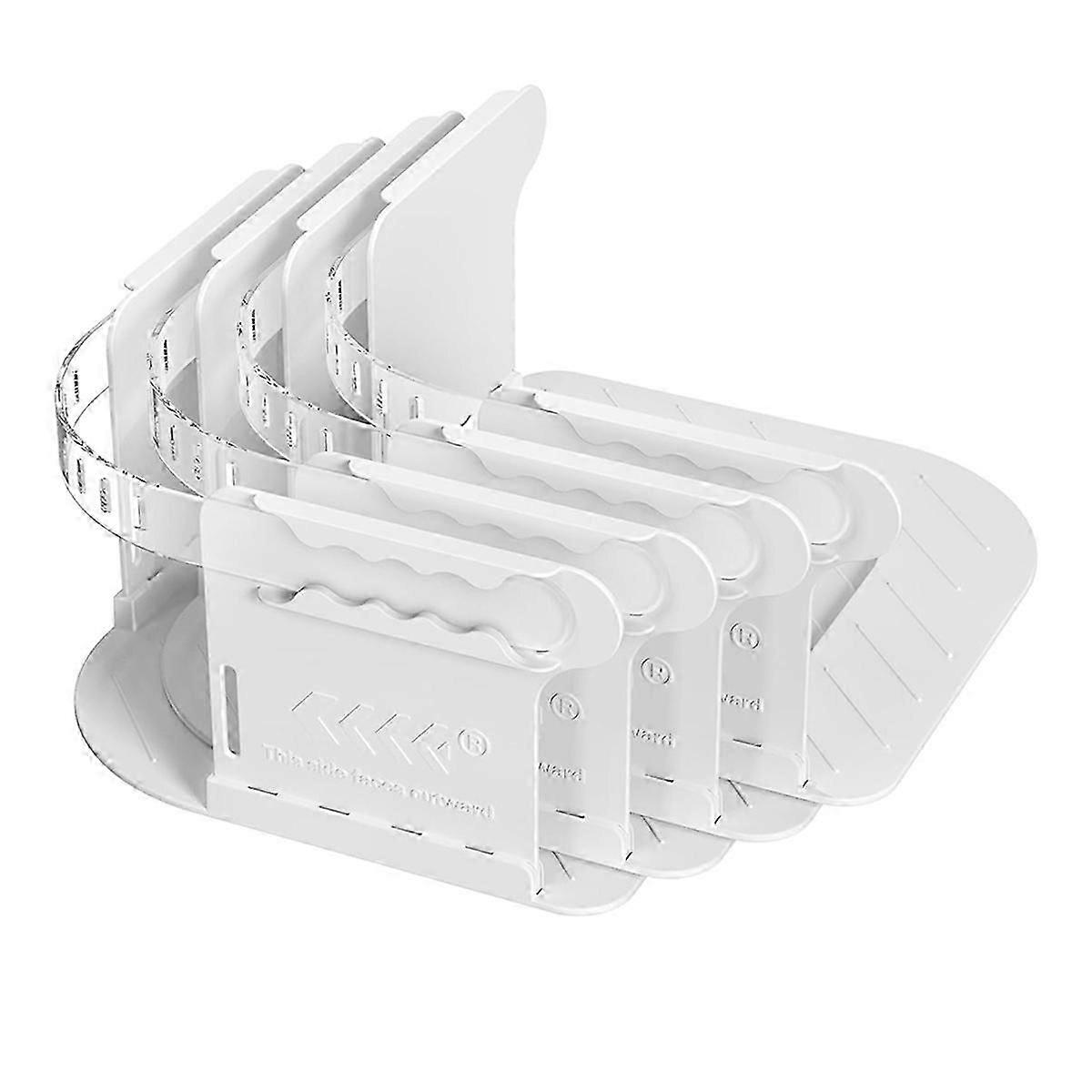 Secure bedsheet clips with enhanced straps for open corner fixing