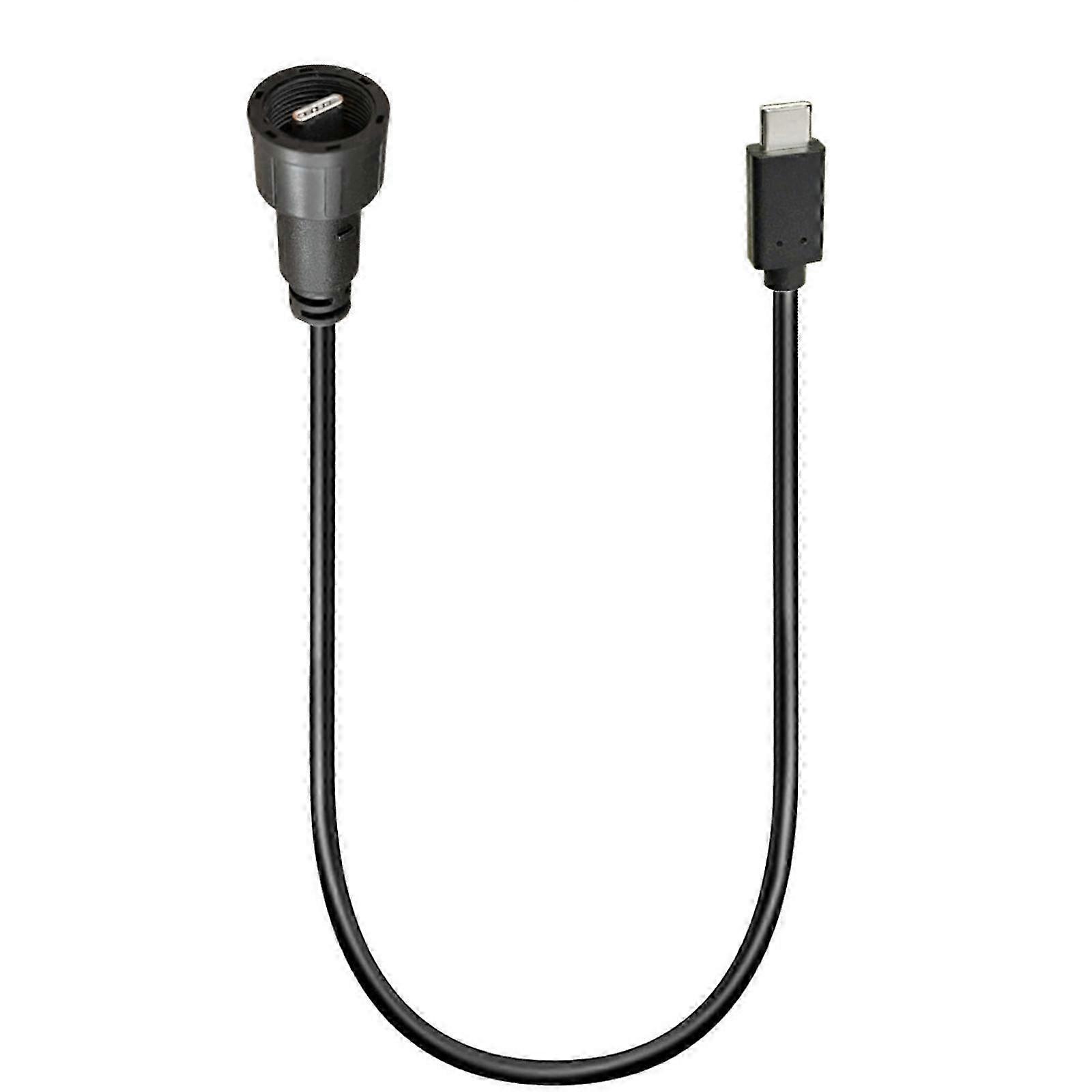 IP67 Rugged USB-C Cable 2A Charging