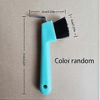Lightweight Hoof Pick Brush 2-in-1