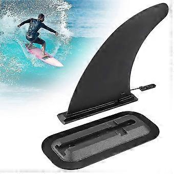8 Inch Detachable Universal Surfboard Fin with Fin Base, Removable Center SUP Stand Up Paddle Board Fin