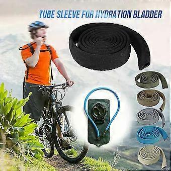 Water Bladder Tube Cover Hydration Tube Sleeve Insulation Hose Cover Thermal Drink Tube Sleeve Cover compatible with Outdoor Camping Cycling