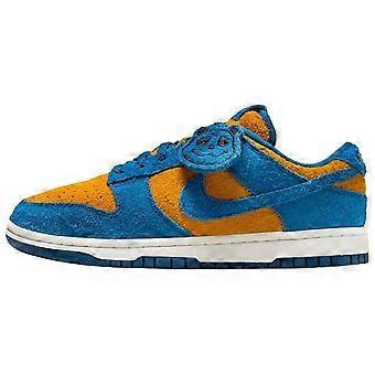 Nike Dunk Slip Resistant Low Top Skateboardschoenen voor dames, blauw-oranje IH7648-700