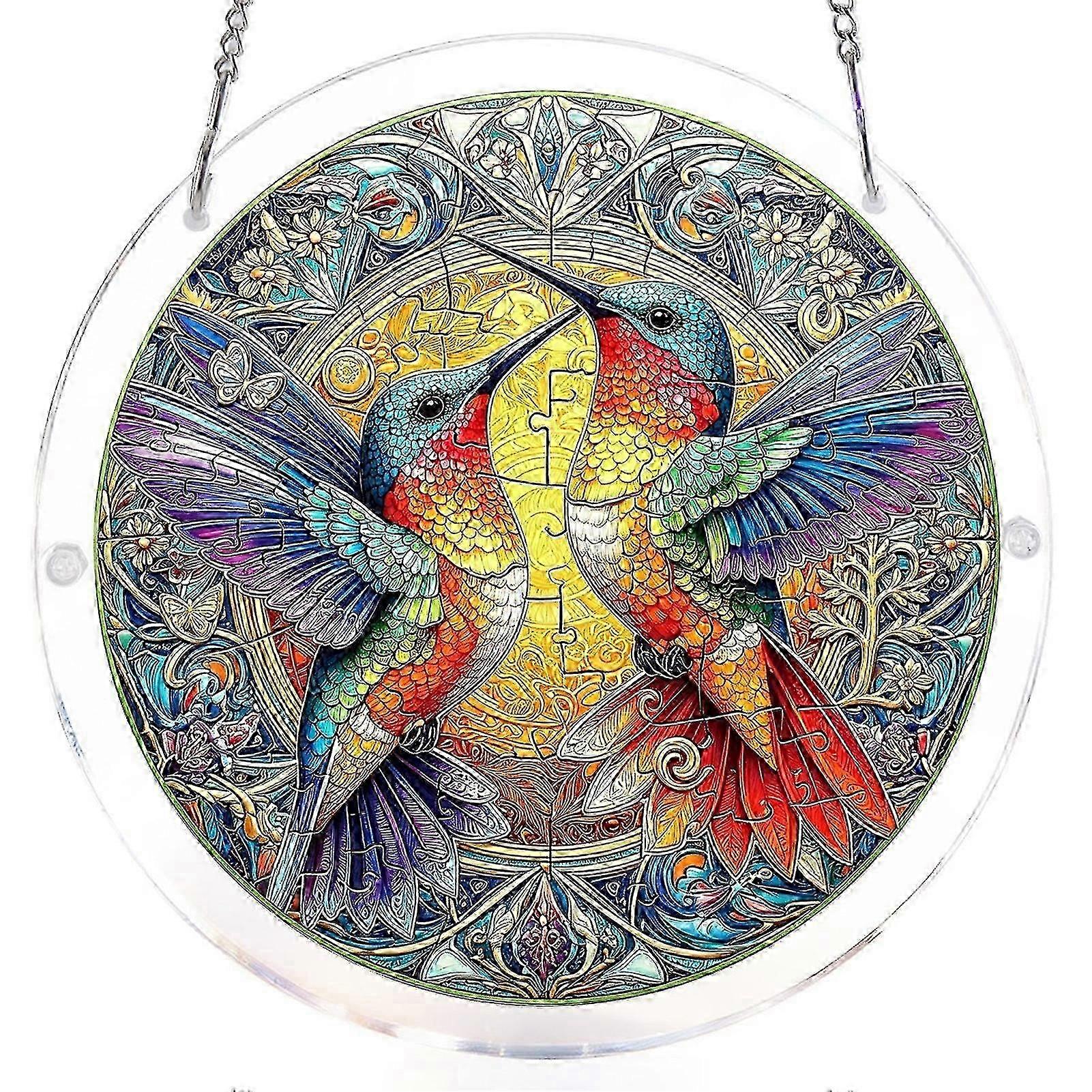 Sunlight Refracting Puzzle Decor