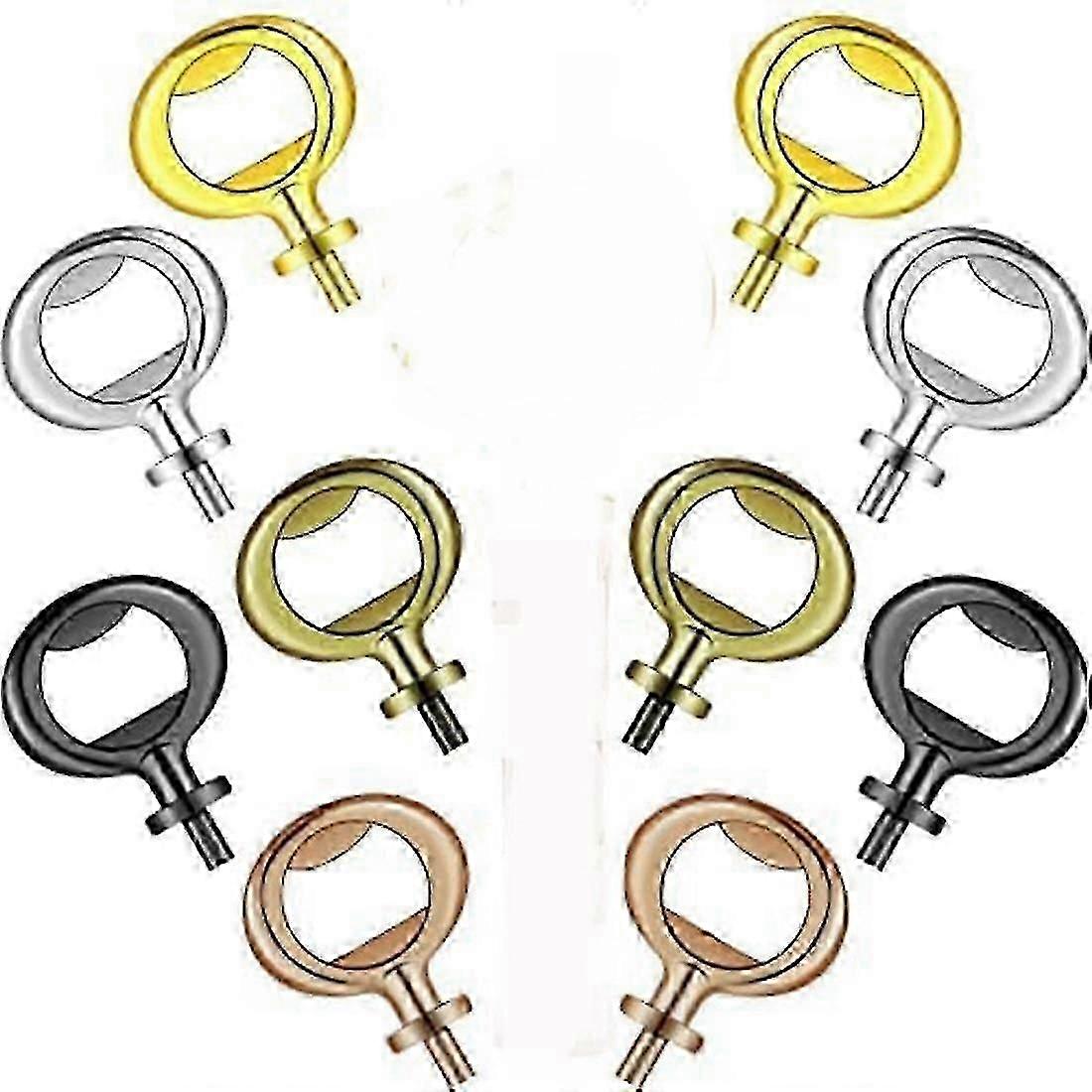 Kit de 10 embouts ouvre-bouteilles R9, accessoires de montage pour ouvre-bouteilles et ouvre-bière, idéal pour les mariages et les loisirs créatifs.
