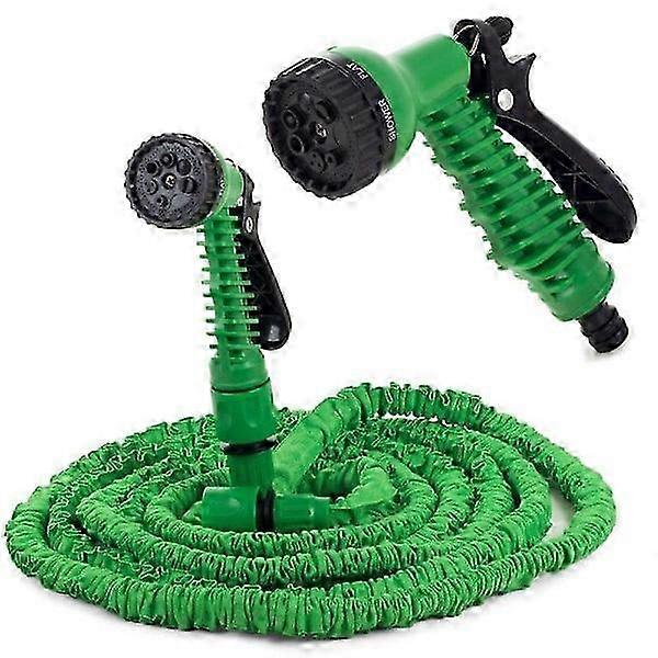 45-meter green retractable hose