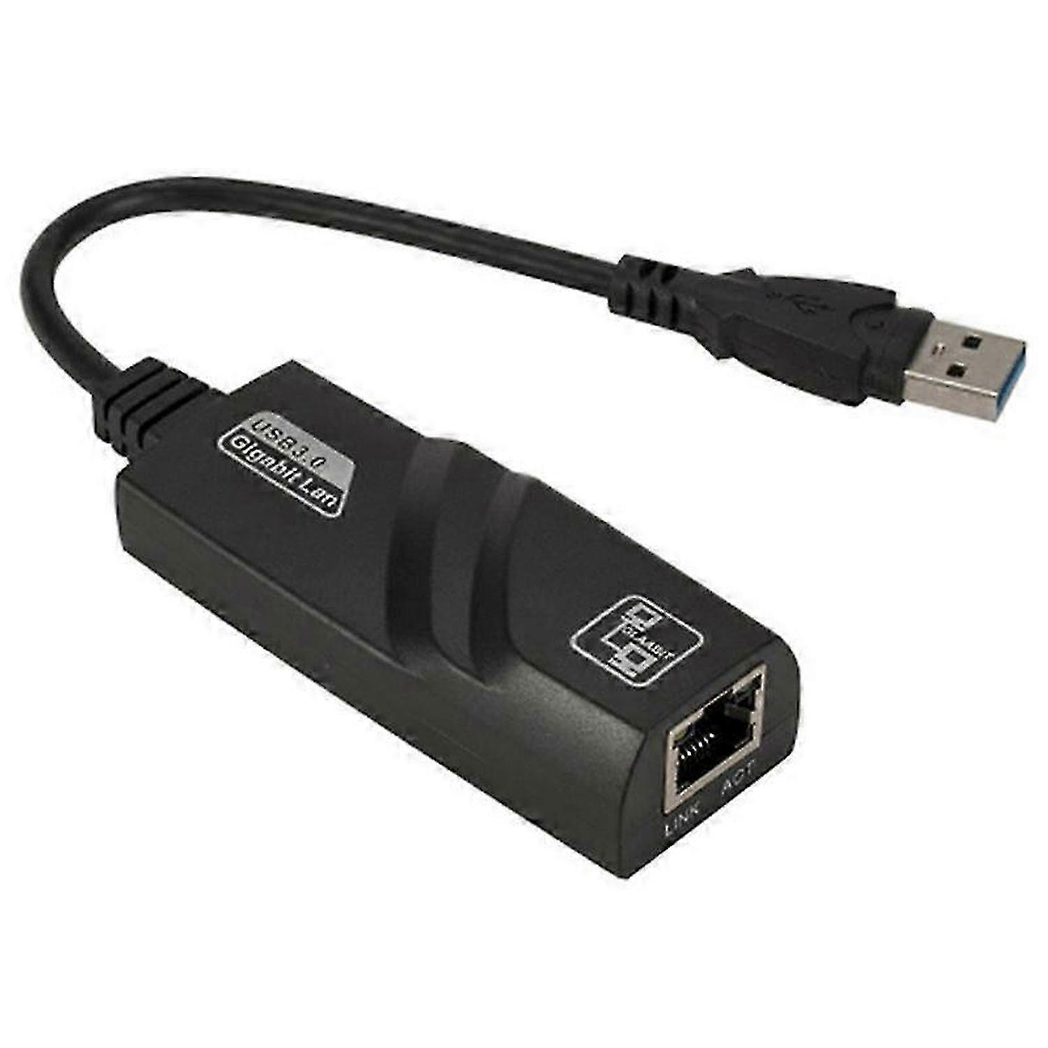 Plug-and-Play Gigabit Adapter