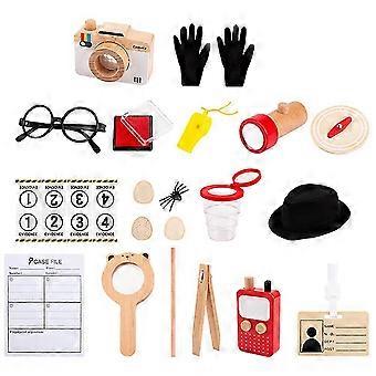 Beech Wood Detective Kit For Kids