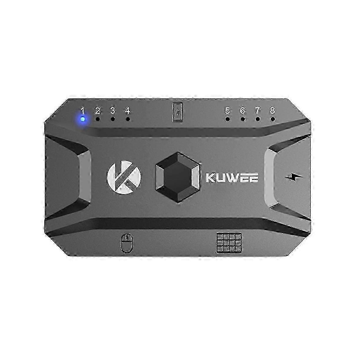 Wireless USB Keyboard Mouse Hub