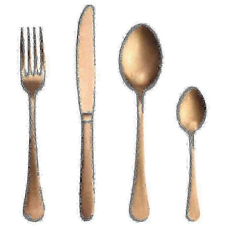 Resin-Riveted 4-Pc Stainless Cutlery Set