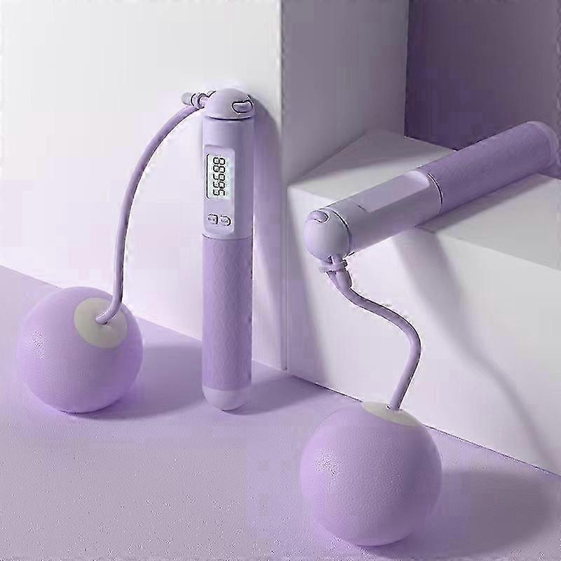 Adjustable Digital Cordless Jump Rope