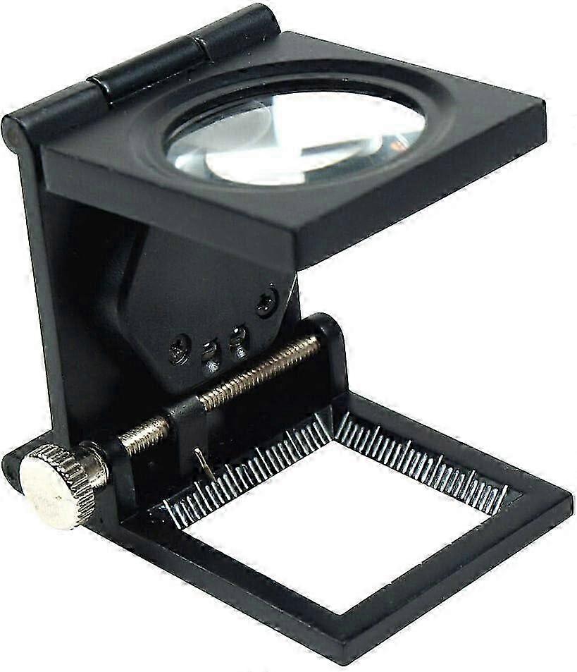 10X Lighted Folding Magnifier