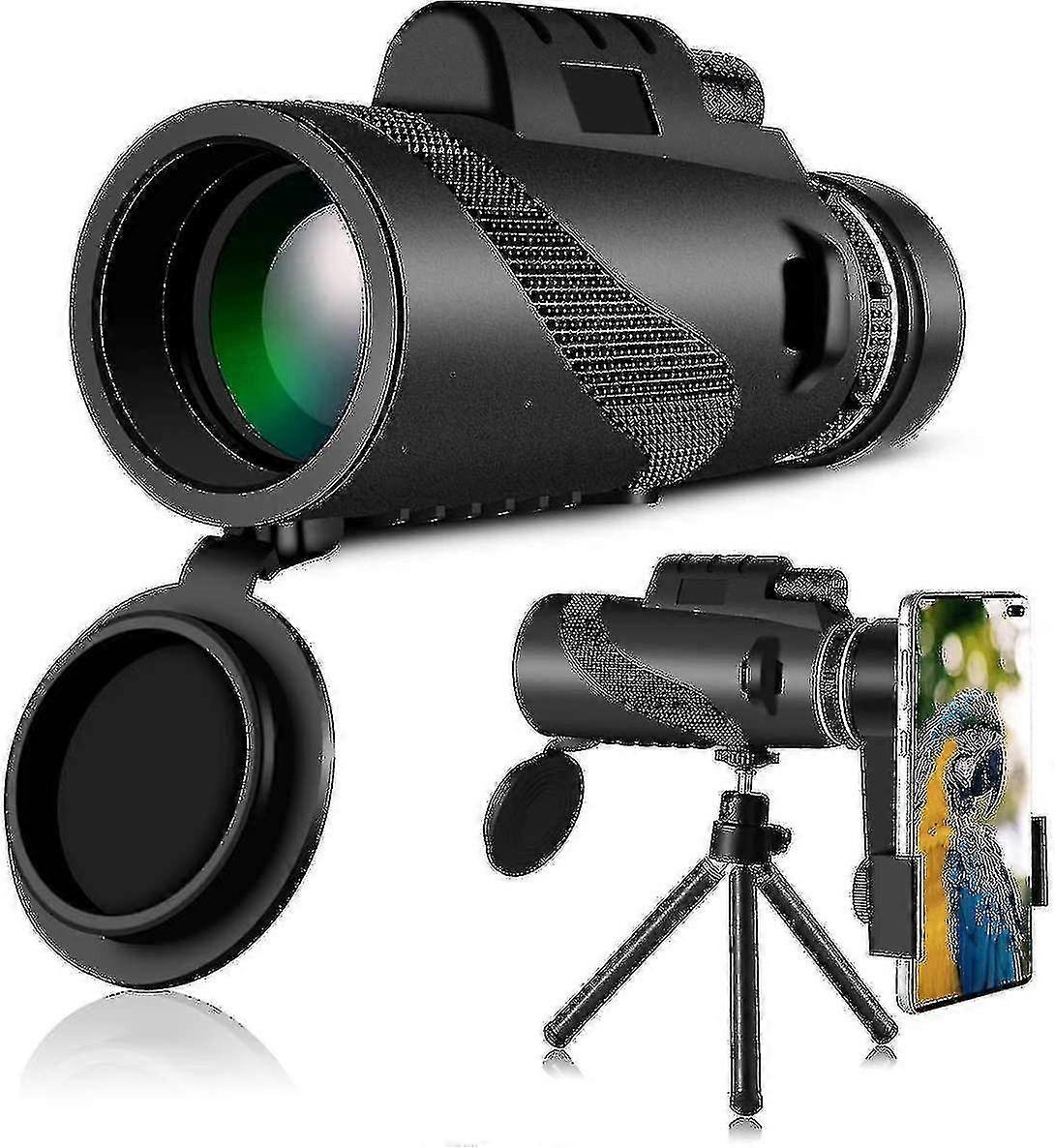 80x100 HD BAK-4 Monocular