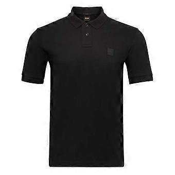 Boss heren poloshirt met Passenger Box-logo