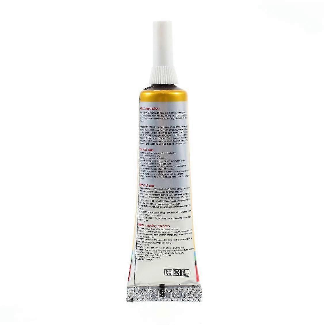 Resealable Needle-Tip Black Adhesive