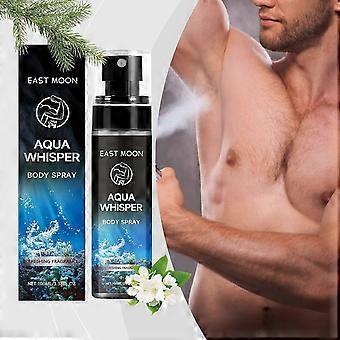 Men's Fresh Body Spray - Refreshing And Clean, Naturally Fragrant, Portable And Subtle Niche Scent-82