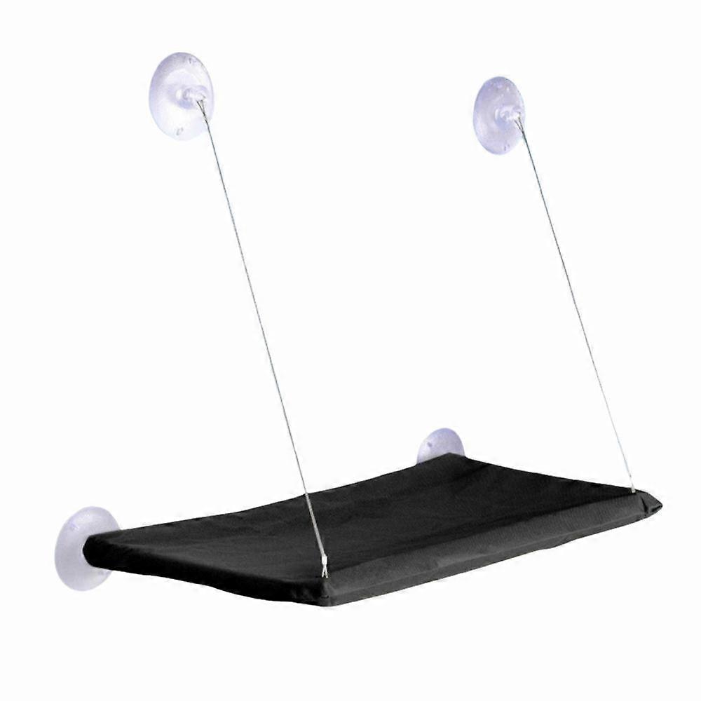 Multifunction Creative Cat Hanging Bed Stable Rectangular Suction Cup Cat Nest Durable Detachable Cat Window Hammock Balcony