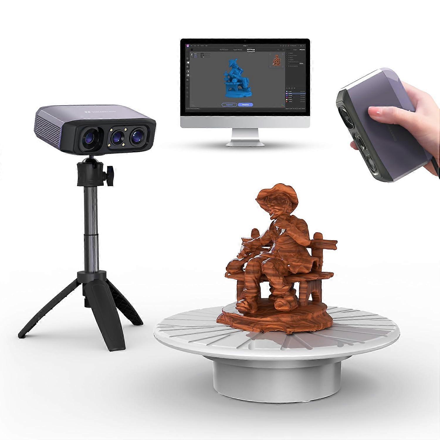3D-Scanner - 3D-Printerscanner - Handheld Scanner - Draagbare Scanner