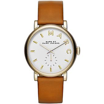 Marc by marc jacobs baker Quartz Analog Woman Watch with Cowskin Bracelet MBM1316