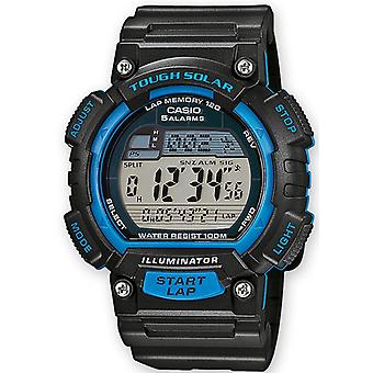 R.casio dig.tough solar ng/az. Digital Quartz Men's Watch with STL-S100H-2AVEF Plastic Bracelet