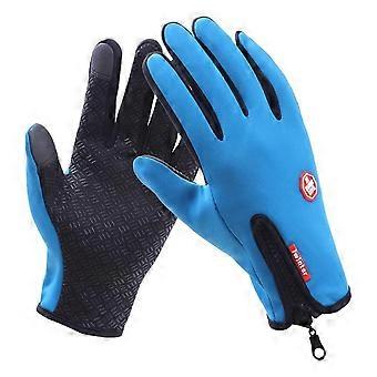 Thermal Water-Resistant Winter Gloves with Enhanced Grip