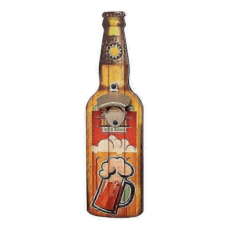 Wall-Mounted Bottle Opener Decorative