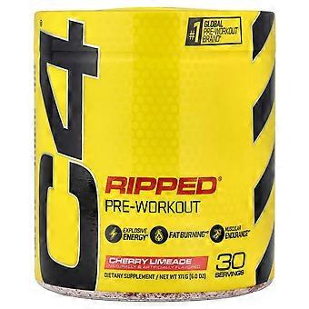 C4 / Cellucor, Ripped®, Pre-Workout, Cherry Limeade, 171 g